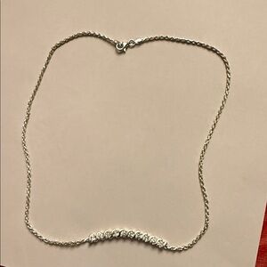 Elegant Silver Necklace